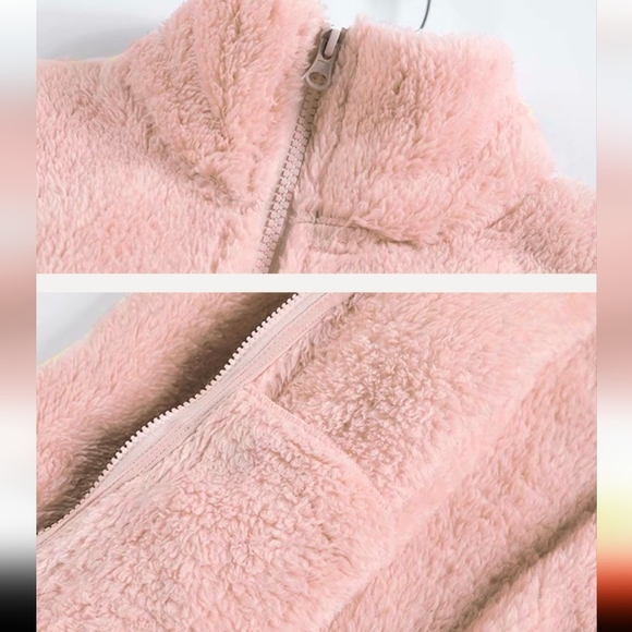 It's a zipper faux fur jacket from urbanic.... - Picture 4 of 4